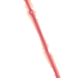 Night-time road noise heatmap for KT20 6SR