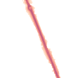 Night-time road noise heatmap for KT20 6ST