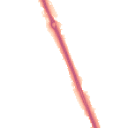 Night-time road noise heatmap for KT20 6SW