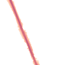 Night-time road noise heatmap for KT20 6TB