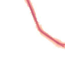 Night-time road noise heatmap for KT20 7AA