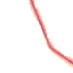 Night-time road noise heatmap for KT20 7AB