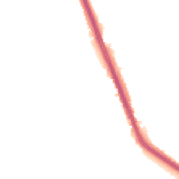 Night-time road noise heatmap for KT20 7AD