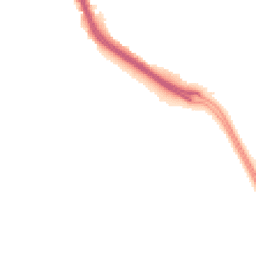 Night-time road noise heatmap for KT20 7AJ