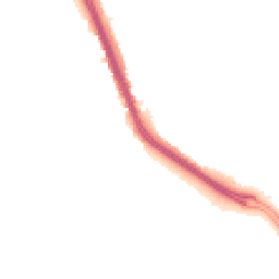 Night-time road noise heatmap for KT20 7DH