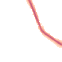 Night-time road noise heatmap for KT20 7DT