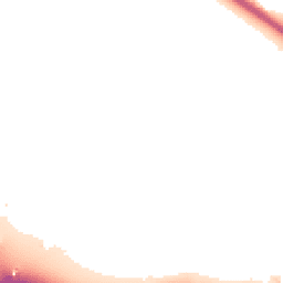 Night-time road noise heatmap for KT20 7DX