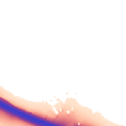 Night-time road noise heatmap for KT20 7ES
