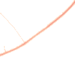 Daytime road noise heatmap for KT20 7JE