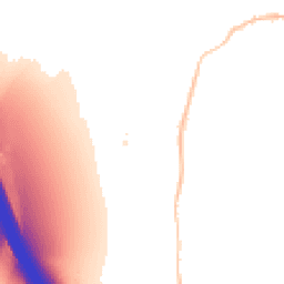 Night-time road noise heatmap for KT20 7QF
