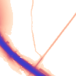 Night-time road noise heatmap for KT20 7QR