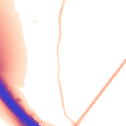 Night-time road noise heatmap for KT20 7QY