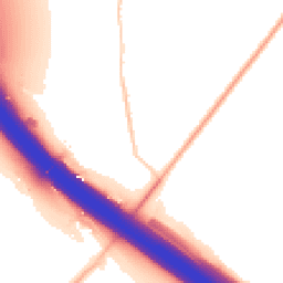 Night-time road noise heatmap for KT20 7RD