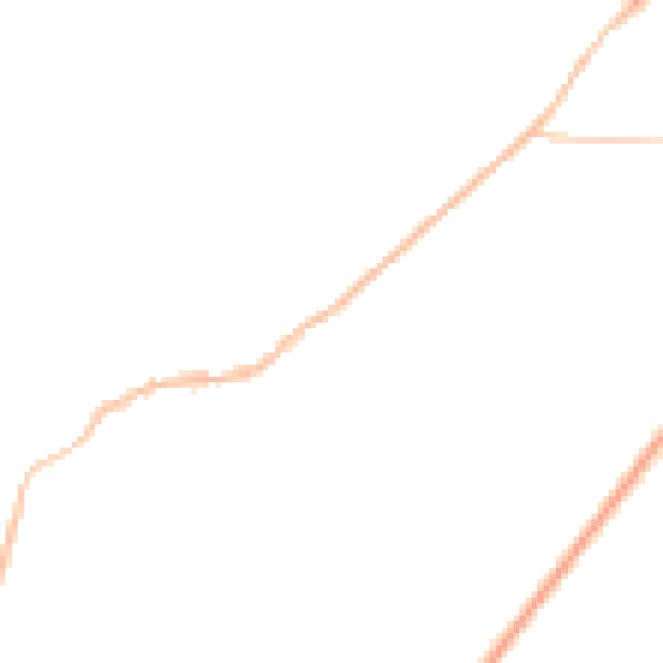 Night-time road noise heatmap for KT20 7RP
