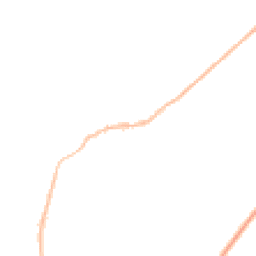 Night-time road noise heatmap for KT20 7RR
