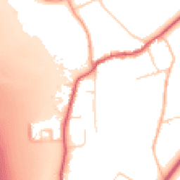 Daytime road noise heatmap for KT20 7SG