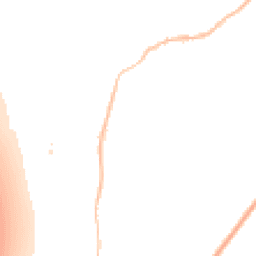 Night-time road noise heatmap for KT20 7SR