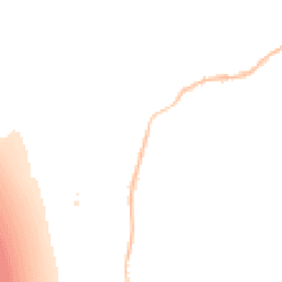 Night-time road noise heatmap for KT20 7ST