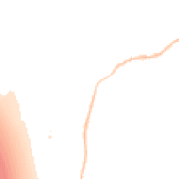 Night-time road noise heatmap for KT20 7SU