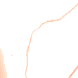 Night-time road noise heatmap for KT20 7SW