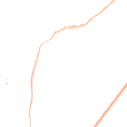 Night-time road noise heatmap for KT20 7TX
