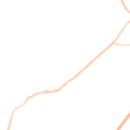 Night-time road noise heatmap for KT20 7UH