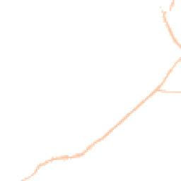 Night-time road noise heatmap for KT20 7UJ