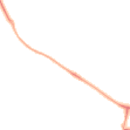 Night-time road noise heatmap for KT22 0AJ