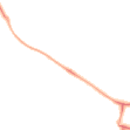 Night-time road noise heatmap for KT22 0AQ