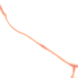 Night-time road noise heatmap for KT22 0AR