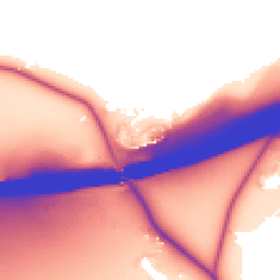 Daytime road noise heatmap for KT22 0AS