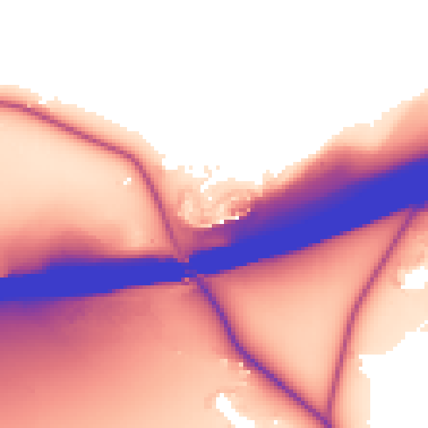 Daytime road noise heatmap for KT22 0AS