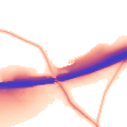 Night-time road noise heatmap for KT22 0AS