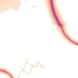 Daytime road noise heatmap for KT22 0AU