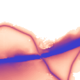 Daytime road noise heatmap for KT22 0AZ