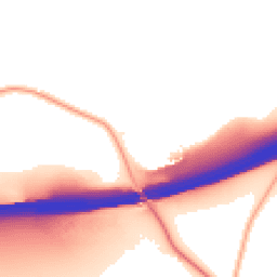 Night-time road noise heatmap for KT22 0AZ