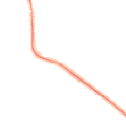 Night-time road noise heatmap for KT22 0BE