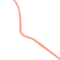 Night-time road noise heatmap for KT22 0BU