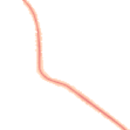 Night-time road noise heatmap for KT22 0BW