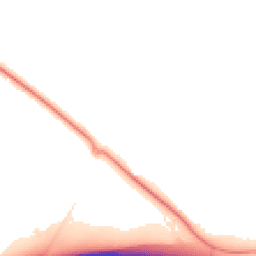 Night-time road noise heatmap for KT22 0DF