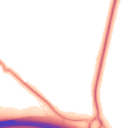 Night-time road noise heatmap for KT22 0DJ