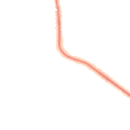 Night-time road noise heatmap for KT22 0EL