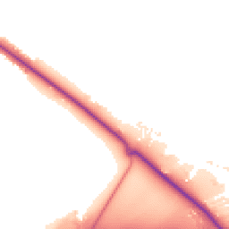 Daytime road noise heatmap for KT22 0ER