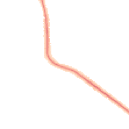 Night-time road noise heatmap for KT22 0EW