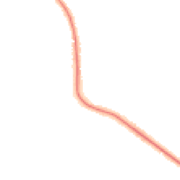 Night-time road noise heatmap for KT22 0EY
