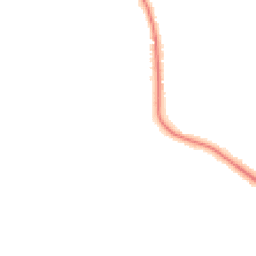 Night-time road noise heatmap for KT22 0HA