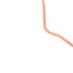 Night-time road noise heatmap for KT22 0HB