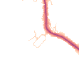 Daytime road noise heatmap for KT22 0HD