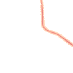 Night-time road noise heatmap for KT22 0HD