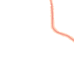 Night-time road noise heatmap for KT22 0HF